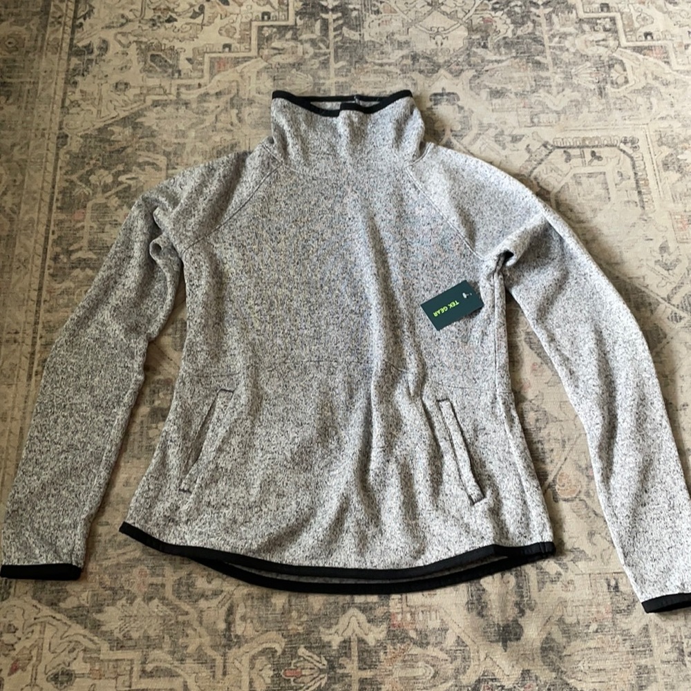 Brand New Tek Gear turtle neck fleece